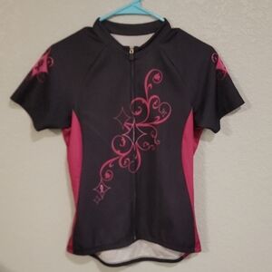 Specialized Medium Cycling Jersey with Red Accent
